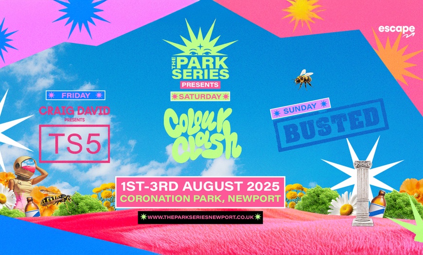 Image 1: Busted or Craig: 2 for 1 Tickets or Colour Clash: 3 for 4 Tickets