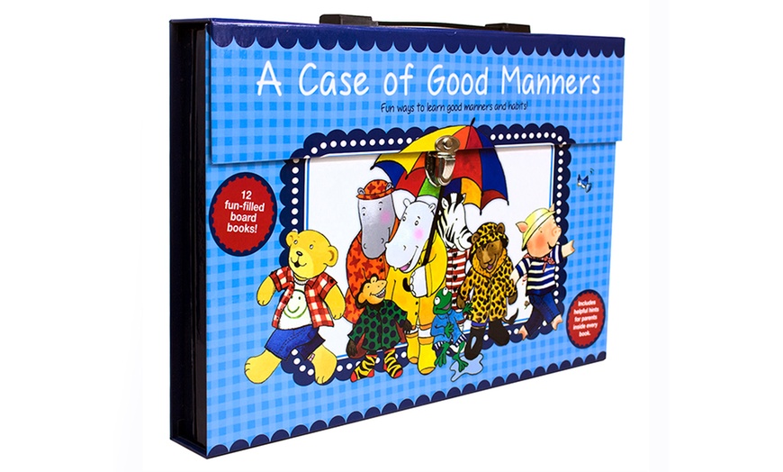 Image 1: Case of Good Manners 12-Book Set