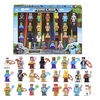Image 3: Set di 24 Minifigure Ispirate a Minecraft
