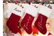 Personalized Embroidered Christmas Stockings for Festive Fun - Up to 82% Off - Second Medium