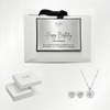 Image 7: Mia Grace Jewellery Austrian Crystal Heart Pendant & Earrings Gift Set