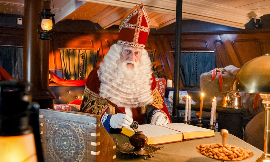 Image 2: Wie zoet is krijgt lekkers: persoonlijke videoboodschap van de Sint