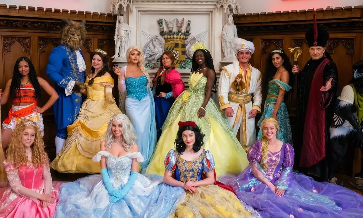 Ticket für „Das große Prinzessinnen Fantreffen 2026“ am 19. April