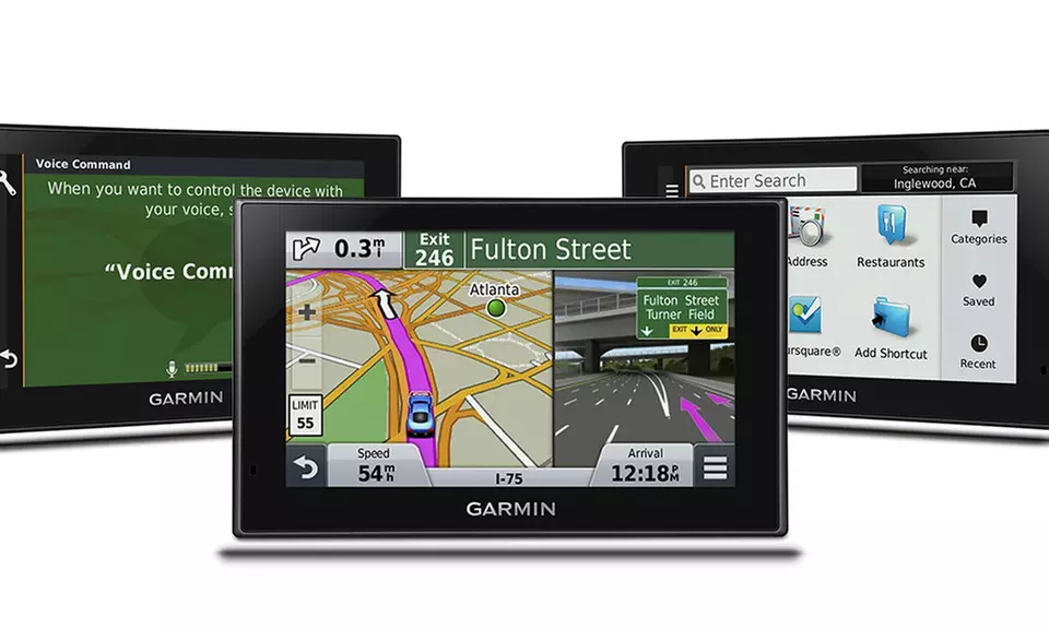Garmin nüvi 6" GPS Navigation Systems with Lifetime Maps and Traffic - Primary Image