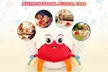 deAO Toys Plush Dancing Crab Musical Toy with Lights - Second Medium