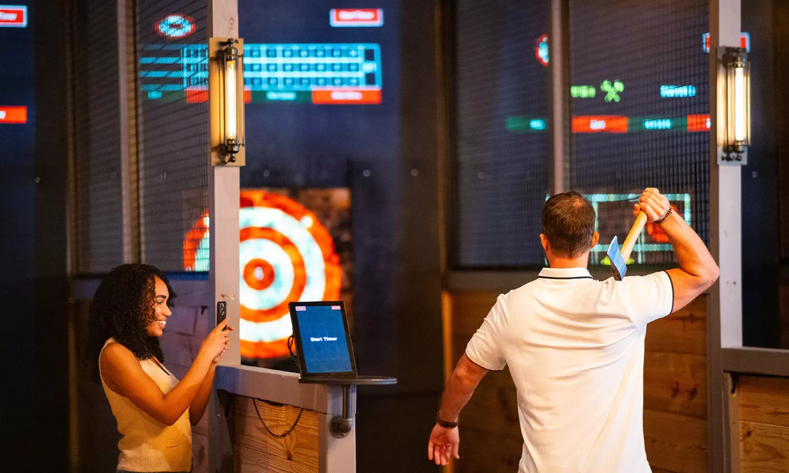 Up to 25% Off on Axe Throwing at Orlando Auto Museum - Primary Image