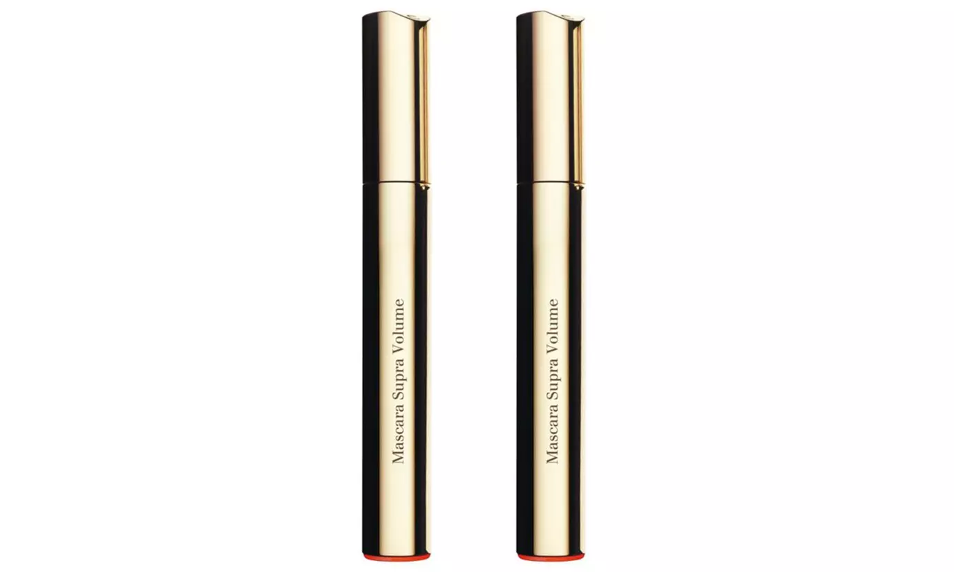 Clarins Skincare or Makeup Collection – Double Serum, Moisture Rich Body Lotion, Grab and Go Set or Supra Volume Mascara - Second Medium