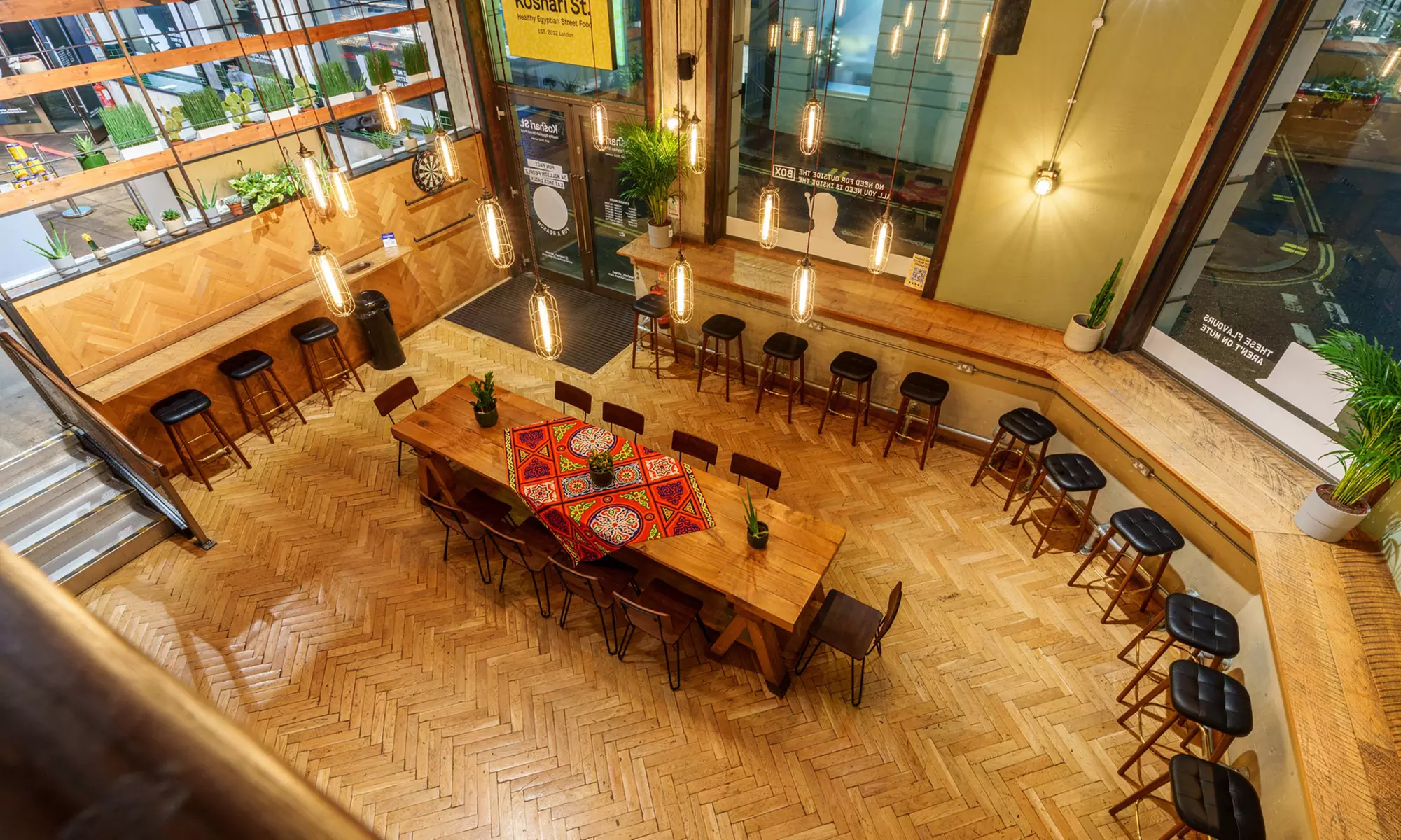 Get Classic Beef, Chicken Shawarma or Plant Power Koshari for Up to 4