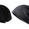 Image 13: 1 ou 2 bonnets en laine chauds et élégants