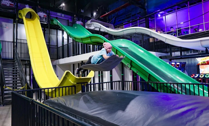 Image 7: 3-Hr Adventure Park at Area 53 – Zip Lines, Rock Climbing, & More