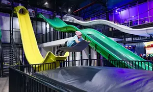 3-Hr Adventure Park at Area 53 – Zip Lines, Rock Climbing, & More