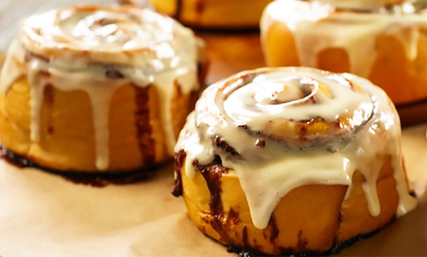 Image 6: Choice of Cinnabon Rolls