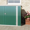 Image 5: Heavy Duty Steel Bicycle Storage Shed