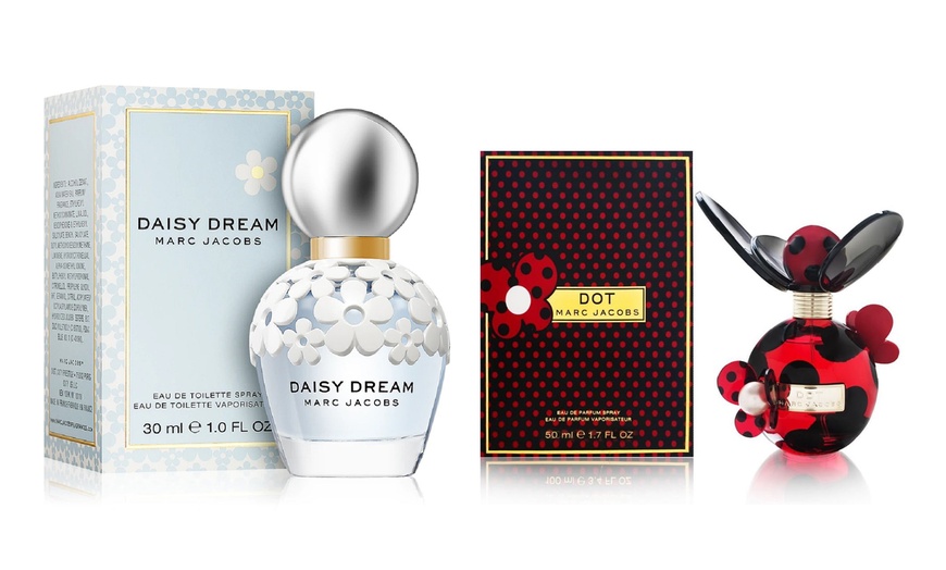 Image 1: Marc Jacobs Dot EDP 50ml or Daisy Dream EDT 30ml for Women 