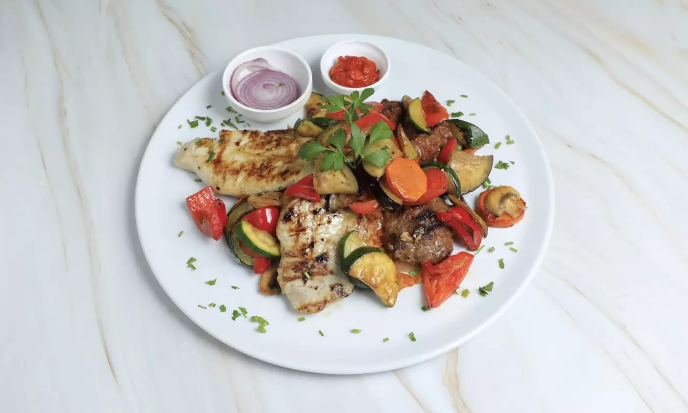 Exklusives 3-Gänge-Gourmet-Menü für 2 oder 4 Personen