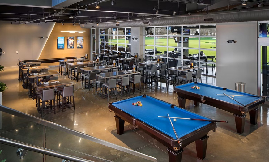 Image 9: Fun-For-All Games, Chef-Crafted Food & Tasty Drinks — Save Up to 55% Off on Exclusive Topgolf Game Play Deals  