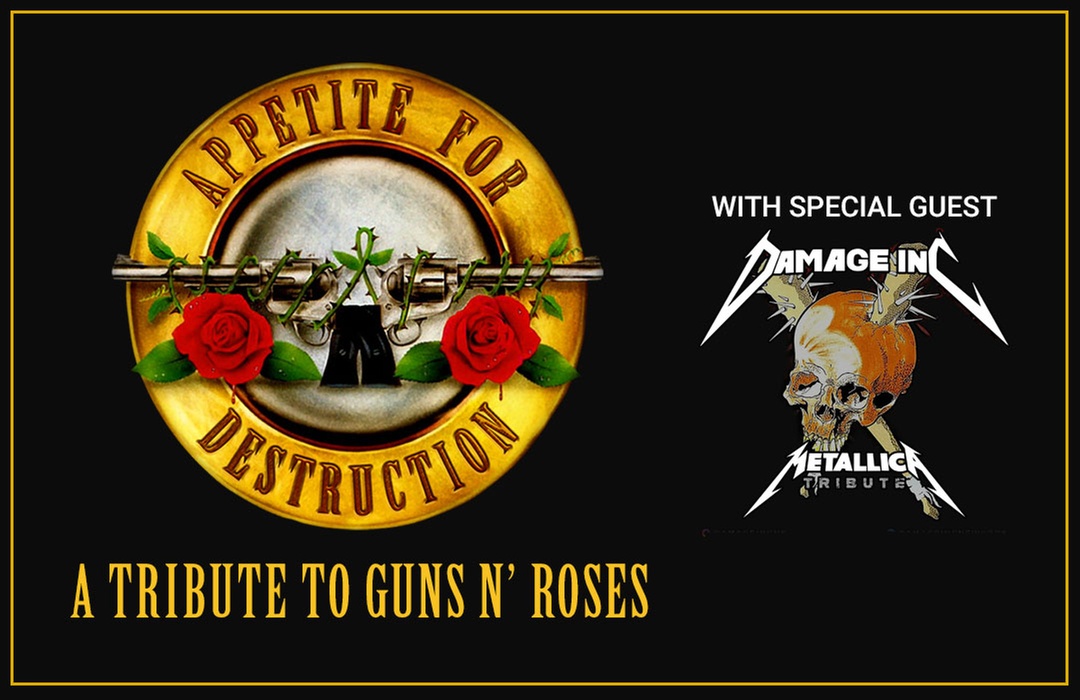 Appetite For Destruction & Damage Inc. - Up to 36% Off