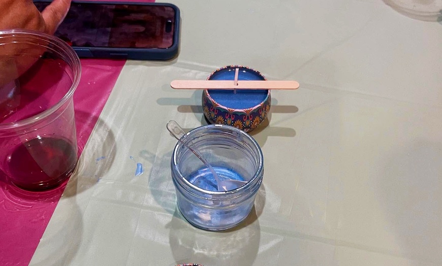 Image 2: Creative Group Candle Making Sessions