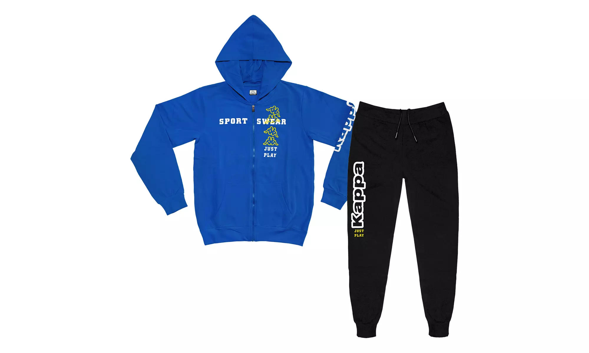 Tuta Kappa ragazzo in cotone leggero