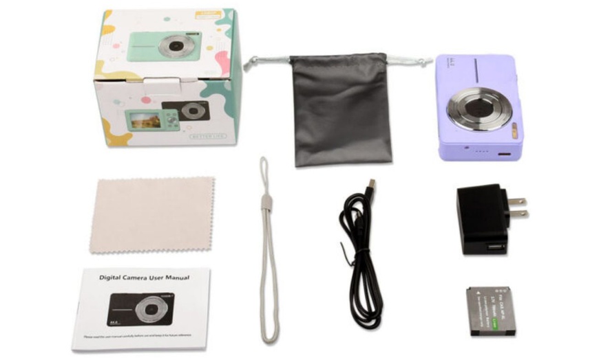 Image 10: Mini Beauty Selfie Camera with 32GB Memory Card