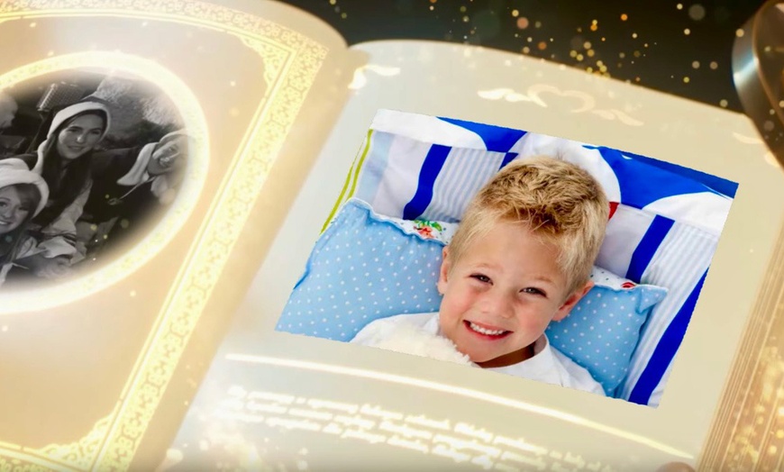 Image 3: Santa HD Video, Call & Premium Letter—Personalised magic in 60 mins!