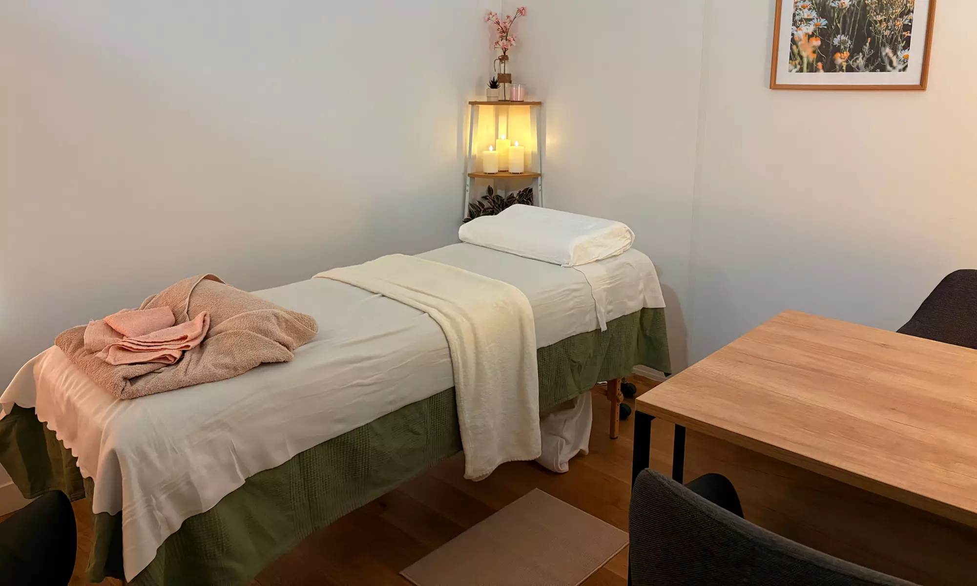 1 ou 2 séances de réflexologie plantaire à Equilibre and Sens