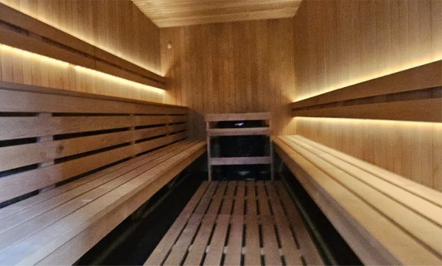 Image 6: Sauna & Ice Bath: 60-Minute or Monthly Unlimited