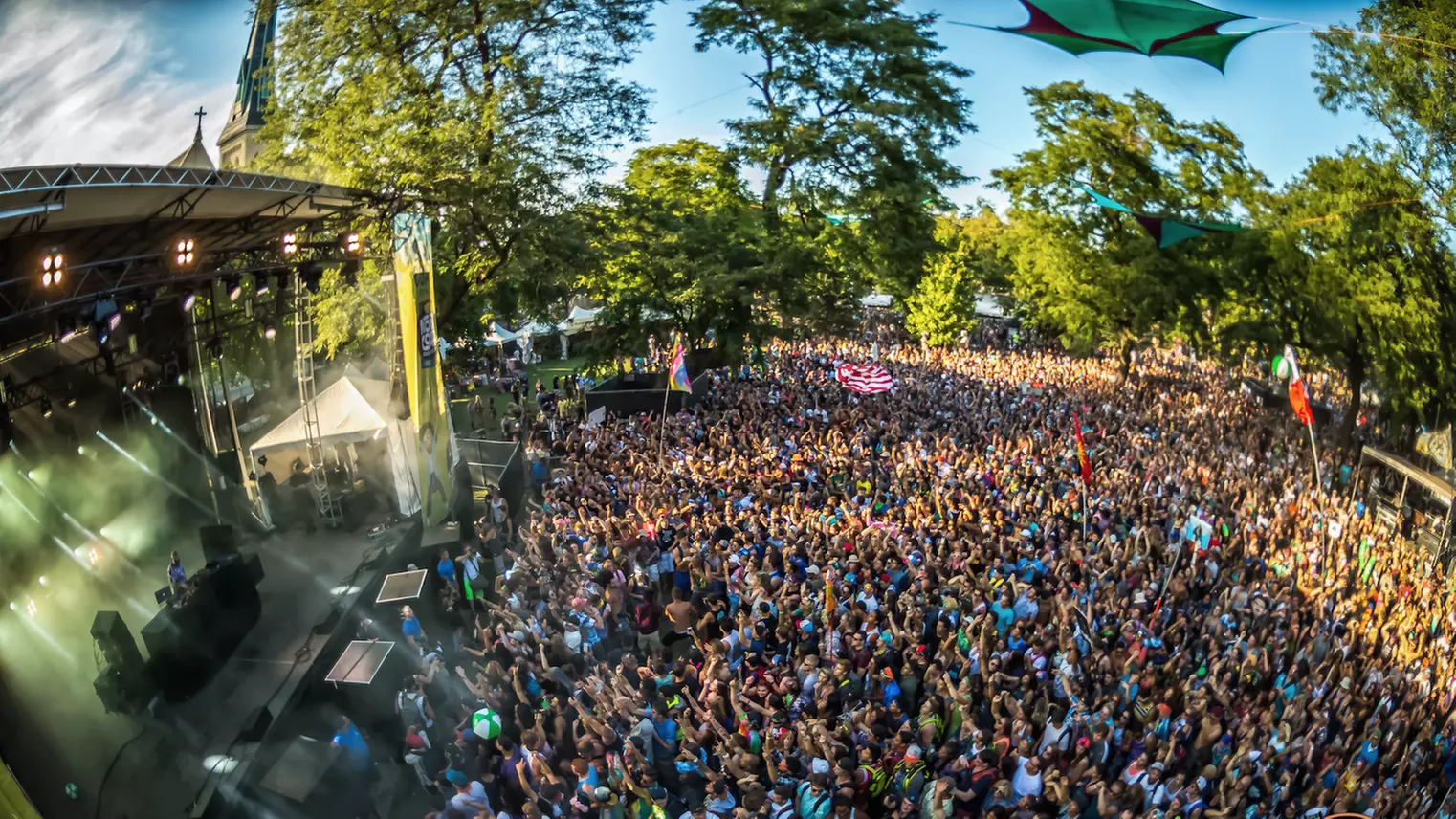 Flash Sale: North Coast Music Festival feat. Miguel, DJ Snake, Jamiroquai, Axwell^Ingrosso, Vulfpeck, & More (8/31–9/2)  - Primary Image