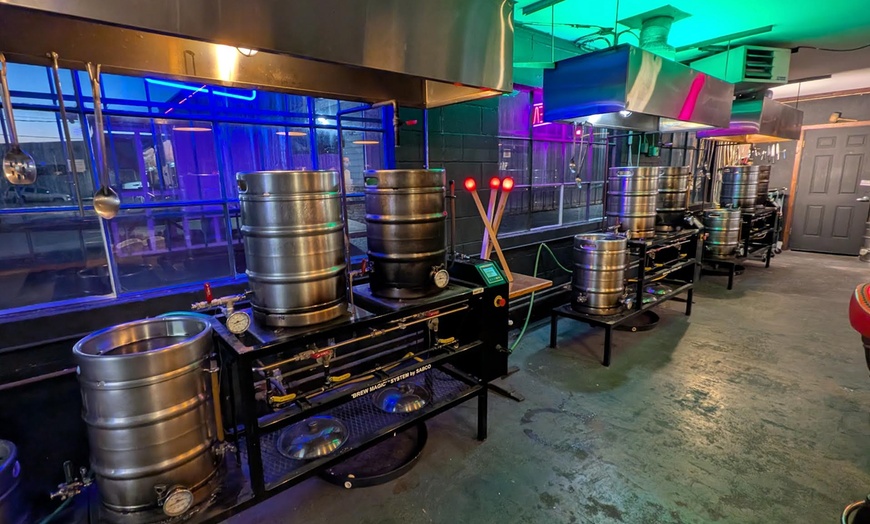 Image 2: Brew Your Own Beer Keg – 5 or 10 Gallon Experience