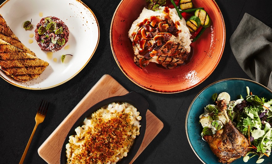 Image 4: 3 or 4 Course Dinner for Two or Four with One or Two Gift Certificate 