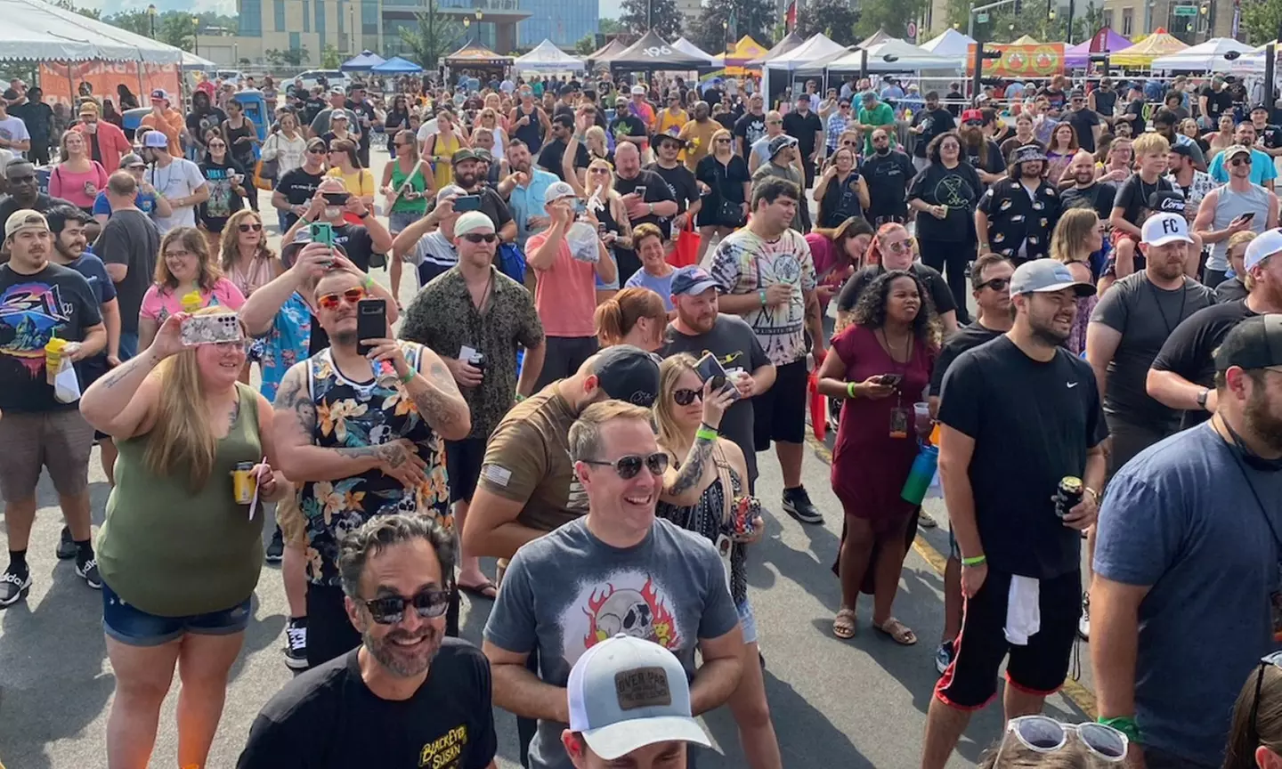 Hottest Sauce Tastings, Craft Beers & Cocktails w/ General Admission 