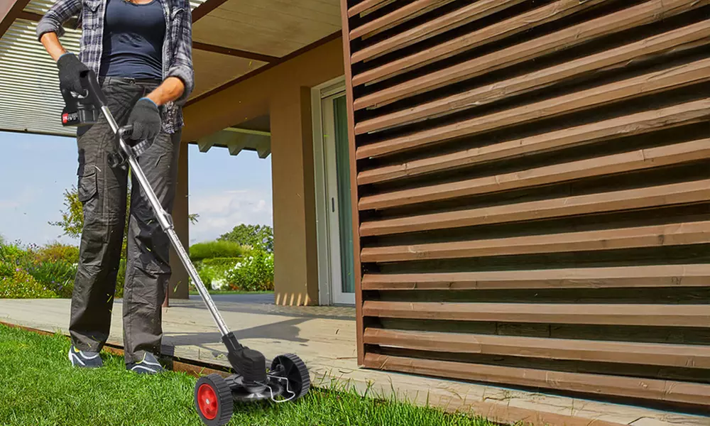 Opvouwbare grastrimmer