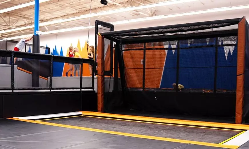 Up to 40% Off Wall-to-Wall Trampoline Fun: Summit West Columbia