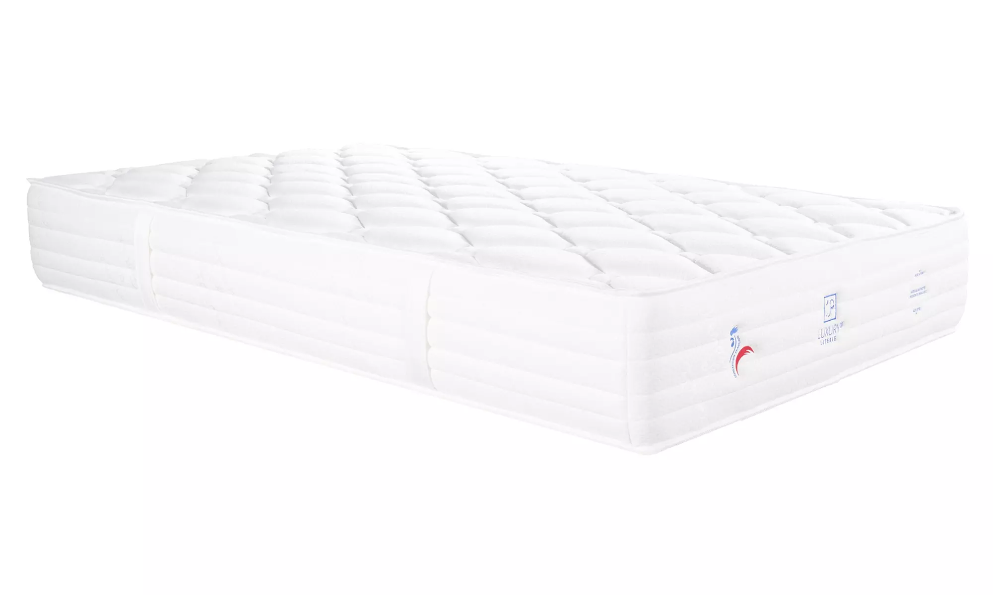 Colchón de espuma Patriote, firmeza 7/10, 26 cm de espesor