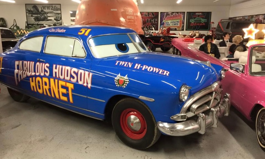 Image 2: Explore Iconic Rides From Cult-Favorite TV Shows and Movies!