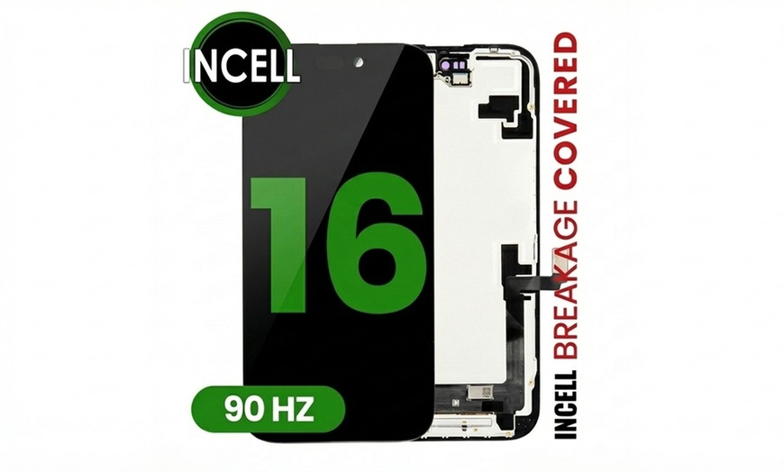 Image 2: Affordable Incell LCD Screen Replacement for iPhone 13-17