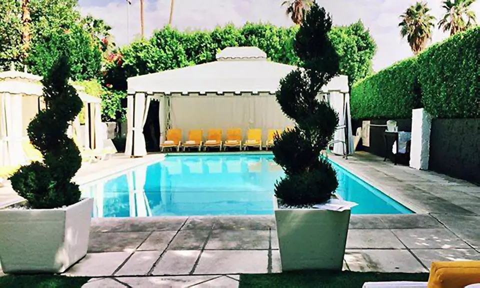 One Spa Day Pass with 60 - Minutes Facial and  Amenities at Avalon Palm Springs (Up to 10%Off) - Second Medium