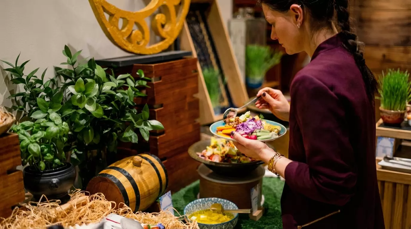 Enjoy a Lavish Iftar Buffet with Ramadan Beverages for Child or Adults