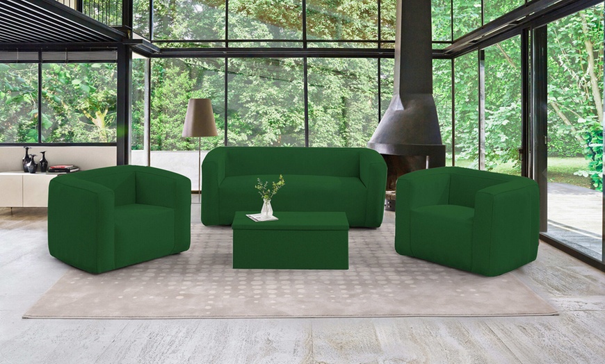 Image 12: Salontafel met opbergruimte