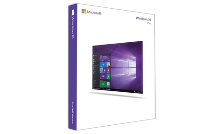 Microsoft Windows 10 Professional Edition illimitato valido su 1 PC