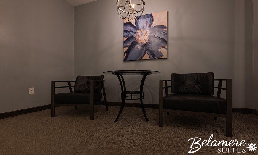 Image 11: Romantic Stay at Belamere Suites Hotel in Cumming, GA