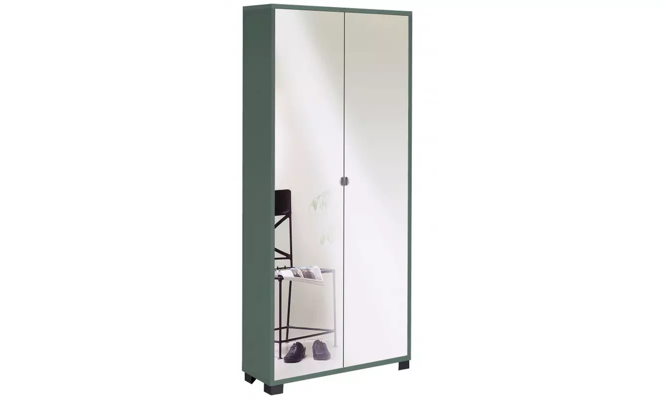 Kast met 2 spiegeldeuren van het merk Sarmog