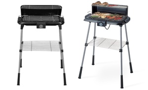 Barbecue elettrico con griglia e temperatura regolabile Barbecue elettrico con griglia e temperatura regolabile