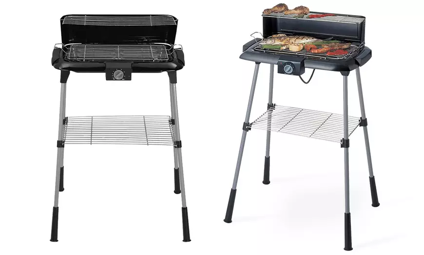 Image 2: Barbacoa eléctrica exterior de 2200 W 