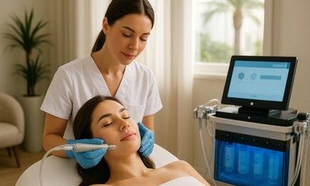 One HydroFacial with Face and Neck Rub - SlimmThicc Aesthetics Spa