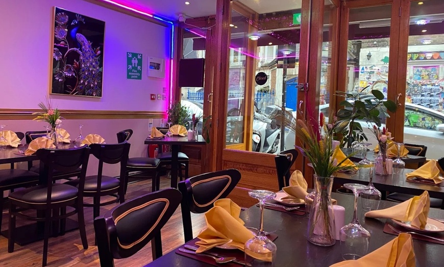 Image 13: Authentic Two-Course Indian Meal with Drinks for Two or Four 