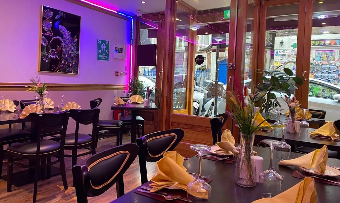 Authentic Two-Course Indian Meal with Drinks for Two or Four