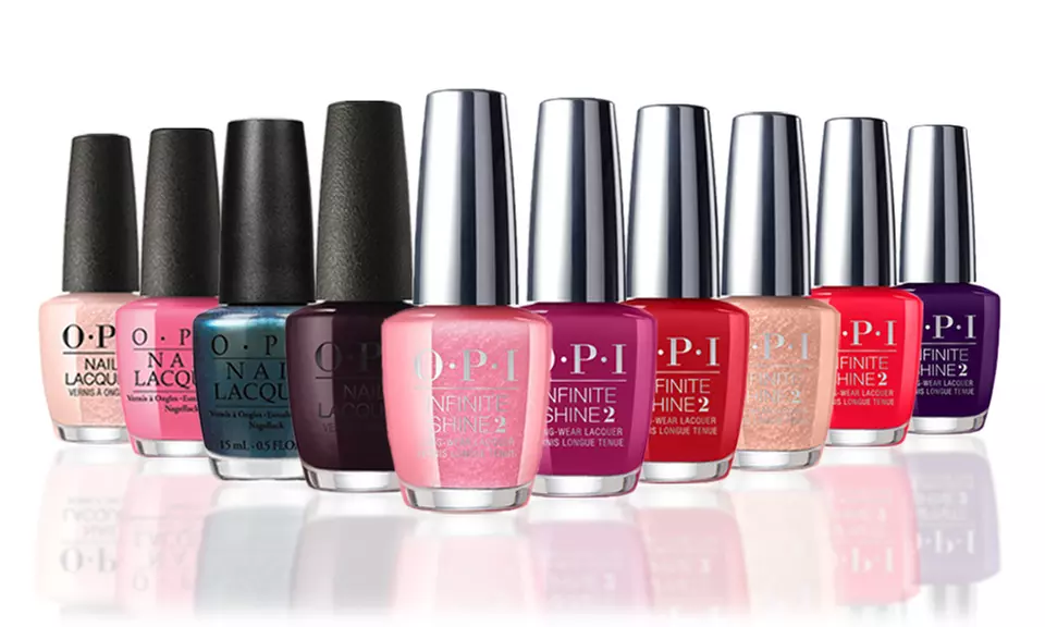Vernis à ongles OPI format 15ml, 10 teintes différentes - Primary Image
