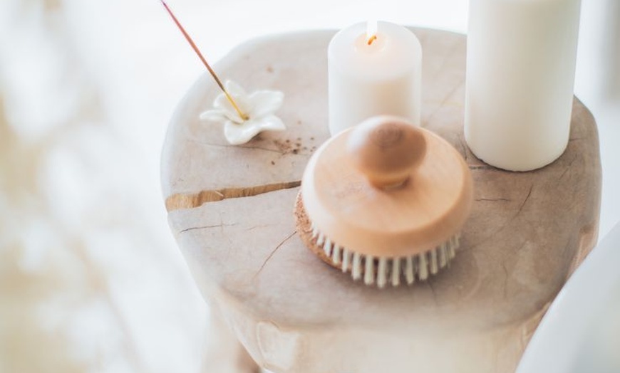 Image 8: Indulge this Valentine’s with massage/facial & warm cup of chocolate ☕