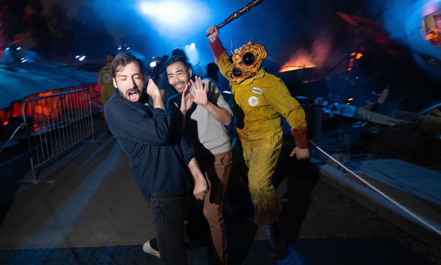 Image 10: Witness Halloween Horror Nights at Universal Hollywood in California